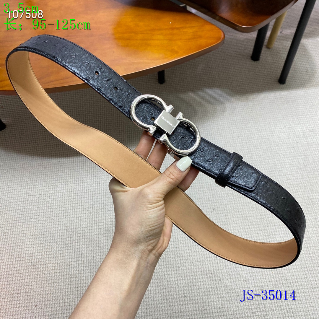 Ferragamo Belts 3.5 cm Width 108